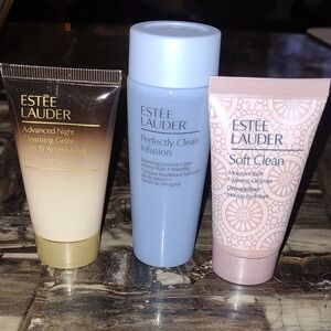 Estee Lauder Skincare Trio - Gold, Blue, Pink